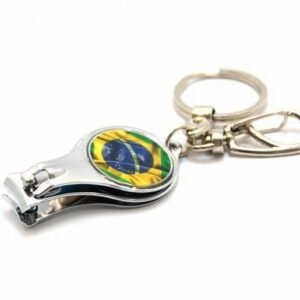 Chaveiro Cortador de Unha Brasil