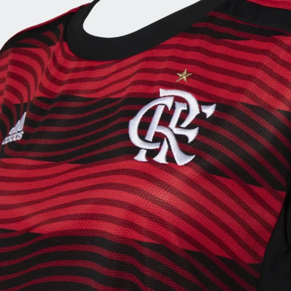 Camisa Flamengo I Oficial Adidas 22/23 Feminina - Image 2