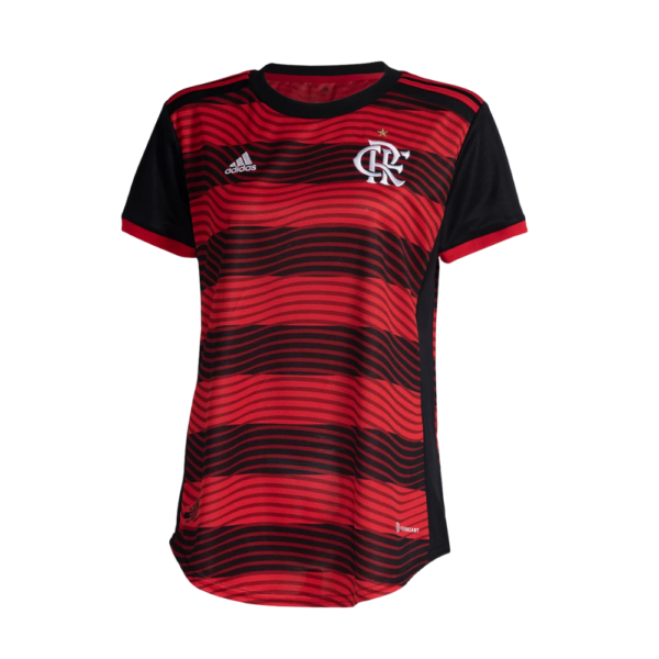 Camisa Flamengo I Oficial Adidas 22/23 Feminina