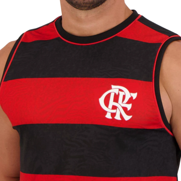 Camisa Regata Flamengo Paid ADT Masculina - Image 5