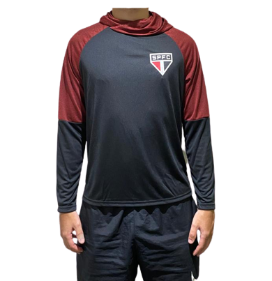 camisa sao paulo 2020 manga longa