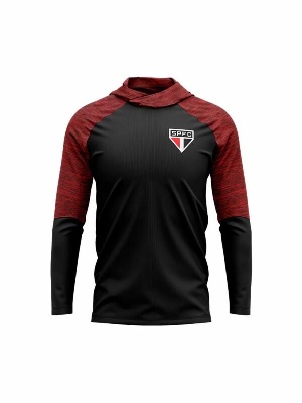 Camisa São Paulo Manga Longa Utter ADT Masculina