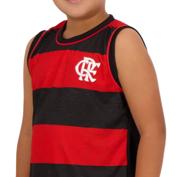 Camisa Regata Flamengo Paid Infantil - Image 3