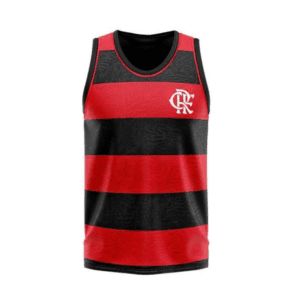 Camisa Regata Flamengo Paid Infantil