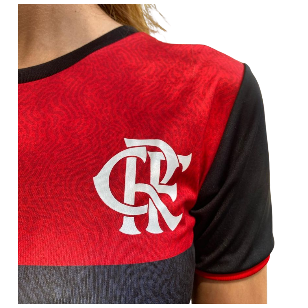 Camisa do Flamengo Original Masculina Listrada Braziline FC