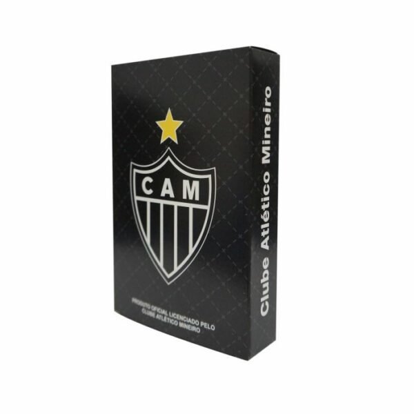 Cantil Atlético Mineiro Inox Preto Escudo 220ml - Image 4