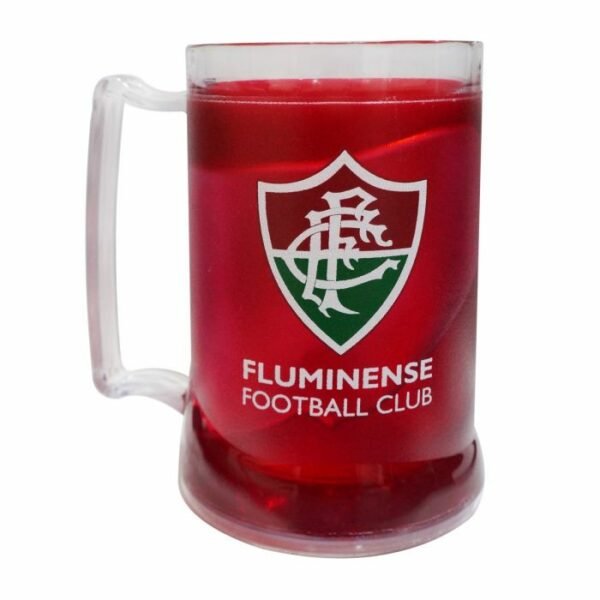 Caneca de Gel Bordô Fluminense 400ml