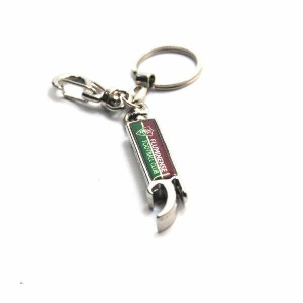 Chaveiro Retangular Fluminense