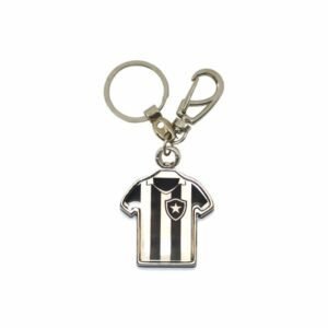 Chaveiro Camisa com Mosquetão Botafogo