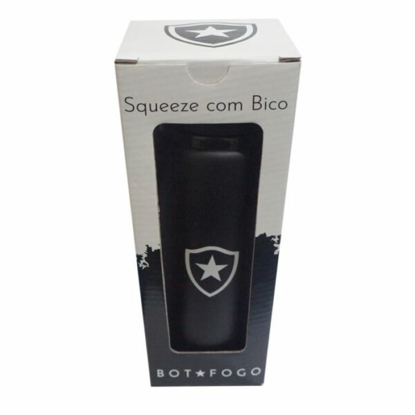 Squeeze Com Bico Botafogo 600ML - Image 3