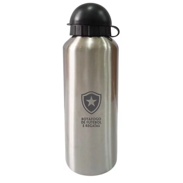 Squeeze Botafogo Prata Escudo 500ml