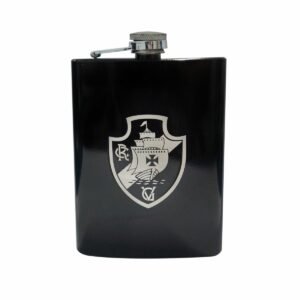 Cantil Vasco Inox Preto 220ml