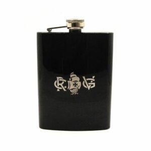 Cantil Vasco Inox Preto CRVG 220ml