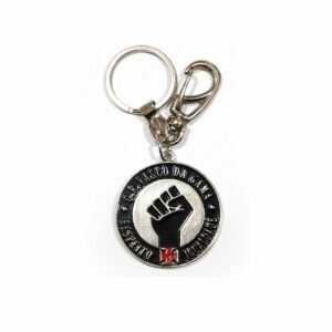 Chaveiro Respeito e Igualdade Vasco