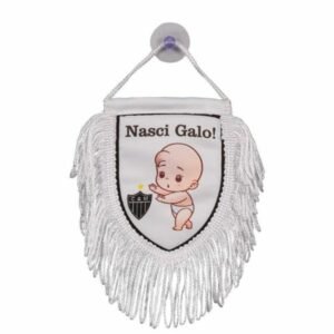 Mini Flâmula Menino Atlético Mineiro