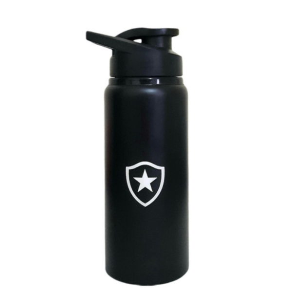 Squeeze Com Bico Botafogo 600ML