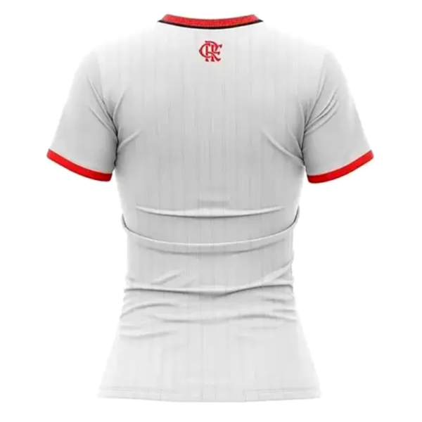 Camisa Flamengo Master ADT Feminina Branca - Image 3