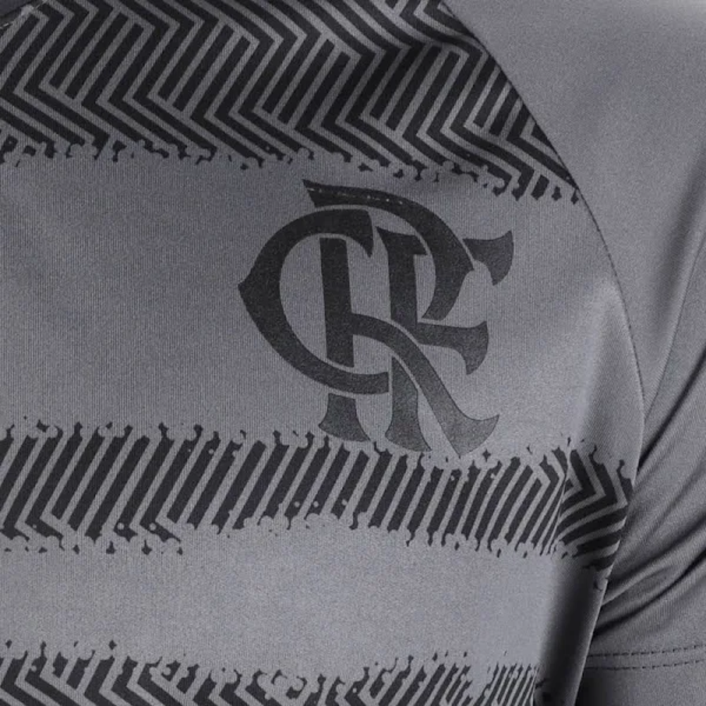 Camisa do Flamengo Original Masculina Listrada Braziline FC