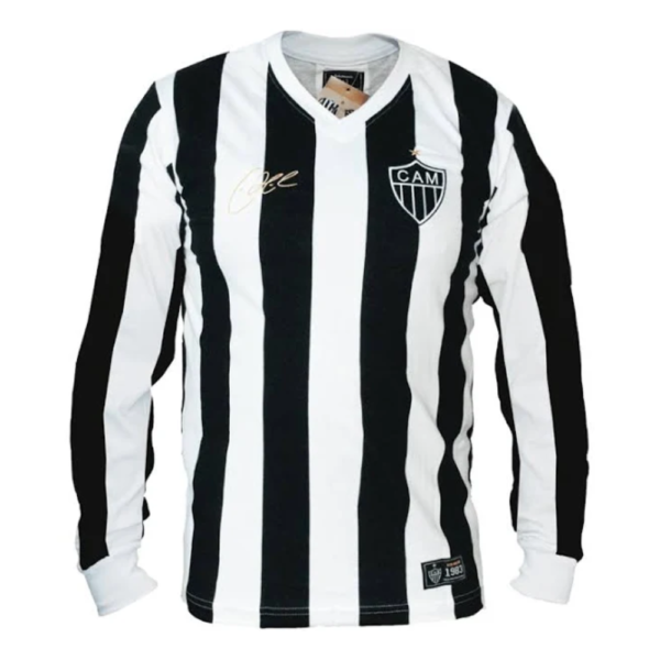 Camisa Retrô Reinaldo 9 Atlético Mineiro