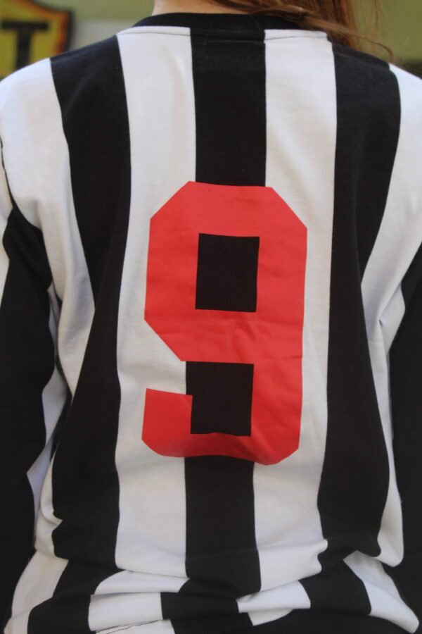 Camisa Retrô Reinaldo 9 Atlético Mineiro - Image 2