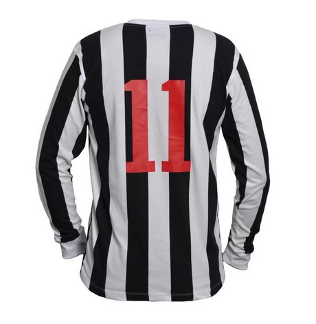 Camisa Atlético Mineiro Retrô 1983 Éder Manga Longa - Imagem 2