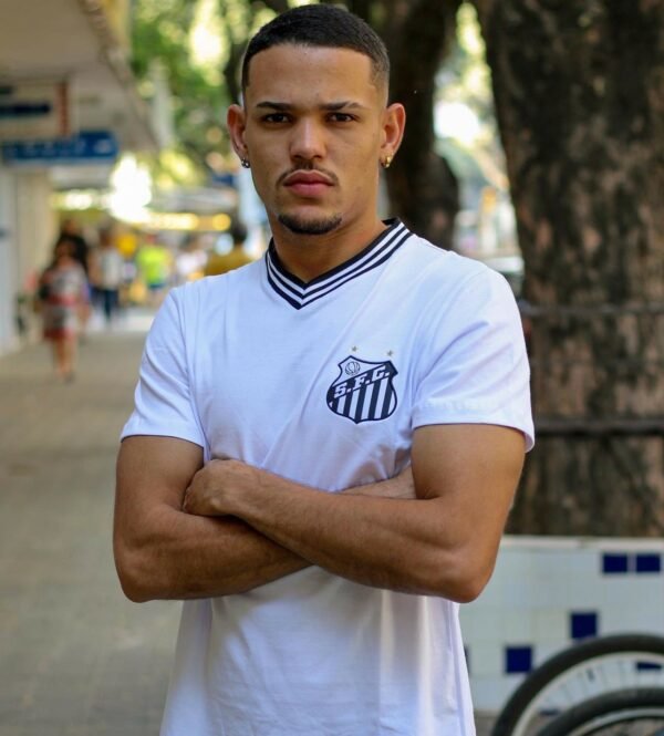 Camisa Santos New Ship ADT Masculina