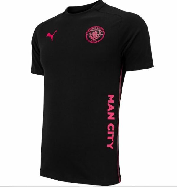 Camisa Manchester City Puma Casuals Tee Puma Masculina - Image 2