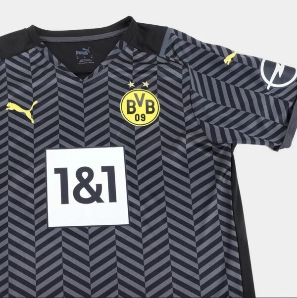Camisa Borussia Dortmund Away 21/22 s/n° Torcedor Puma Masculina - Image 3
