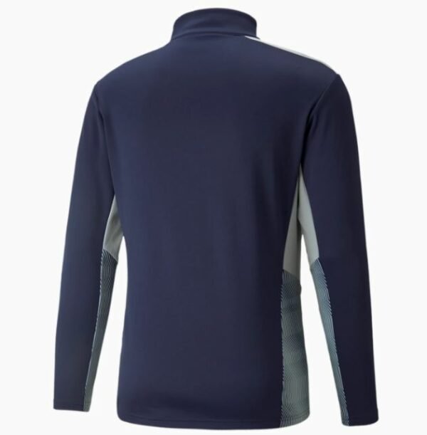 Casaco Manchester City Training Quarter-Zip Puma Azul Masculino - Image 2