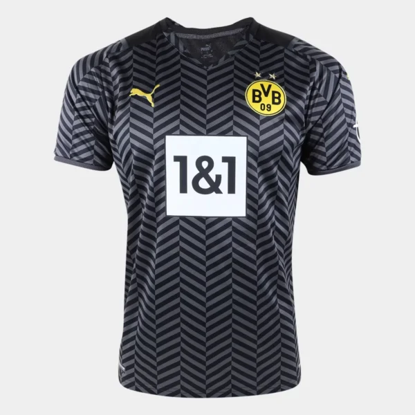 Camisa Borussia Dortmund Away 21/22 s/n° Torcedor Puma Masculina