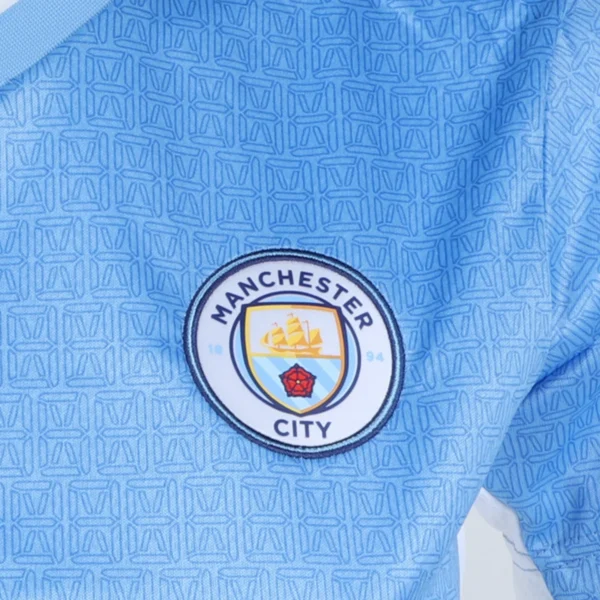 Camisa Manchester City Home 21/22 Torcedor Puma Feminina - Image 3