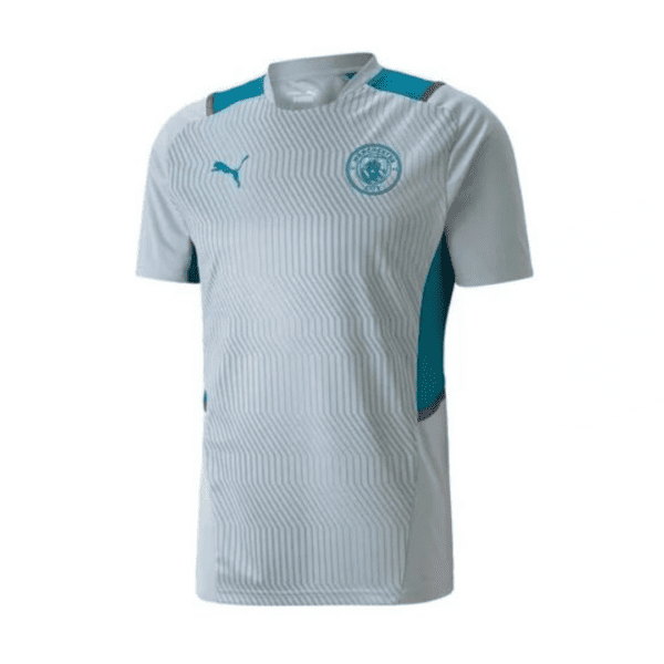 Camisa Manchester City Training Jersey Puma Cinza Masculina