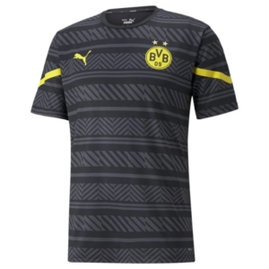 Camisa Borussia Dortmund Pré-Jogo 22/23 Puma Masculina