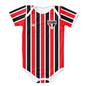 Body São Paulo Proteção UV Torcida Baby
