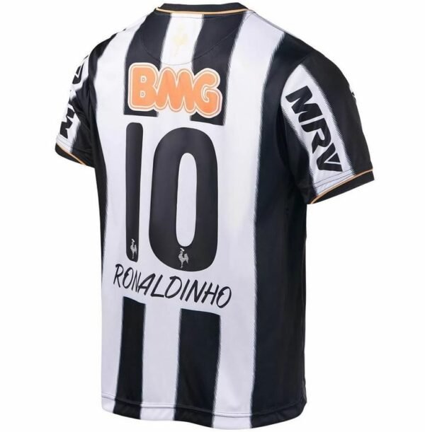 Camisa Atlético Retrô 2013 Ronaldinho Gaúcho Masculina - Image 3
