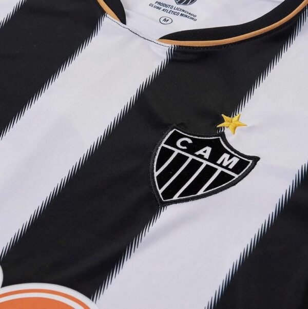 Camisa Atlético Retrô 2013 Ronaldinho Gaúcho Masculina - Image 7