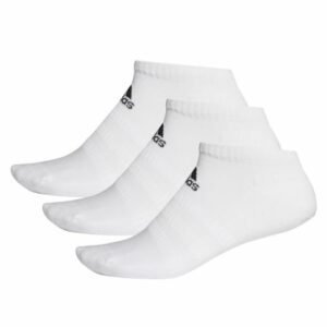 Kit Meia Adidas Cano Baixo Cush Low 3 Pares