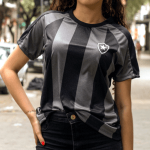 Camiseta Botafogo Vein Feminina