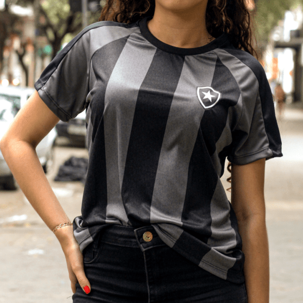 Camiseta Botafogo Vein Feminina