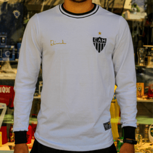 Camisa Atlético Mineiro Retrô 1977 Away Reinaldo