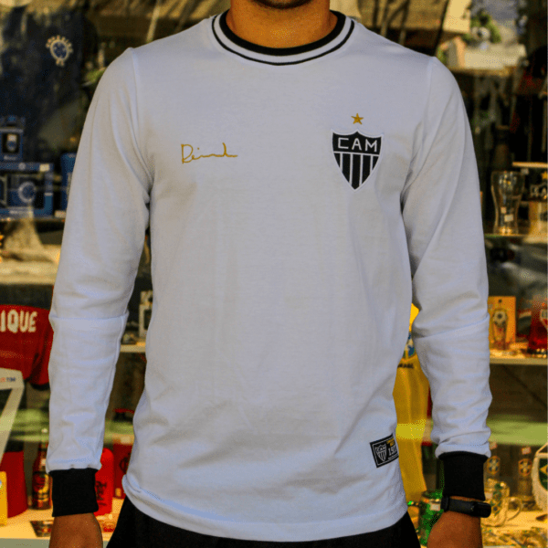 Camisa Atlético Mineiro Retrô 1977 Away Reinaldo