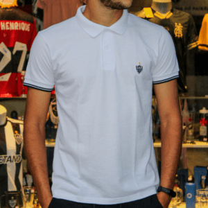 Camisa Polo Escudo Atlético MG Masculina