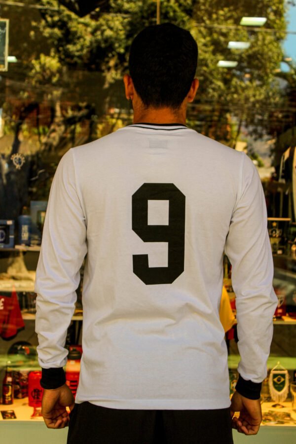 Camisa Atlético Mineiro Retrô 1977 Away Reinaldo - Image 3