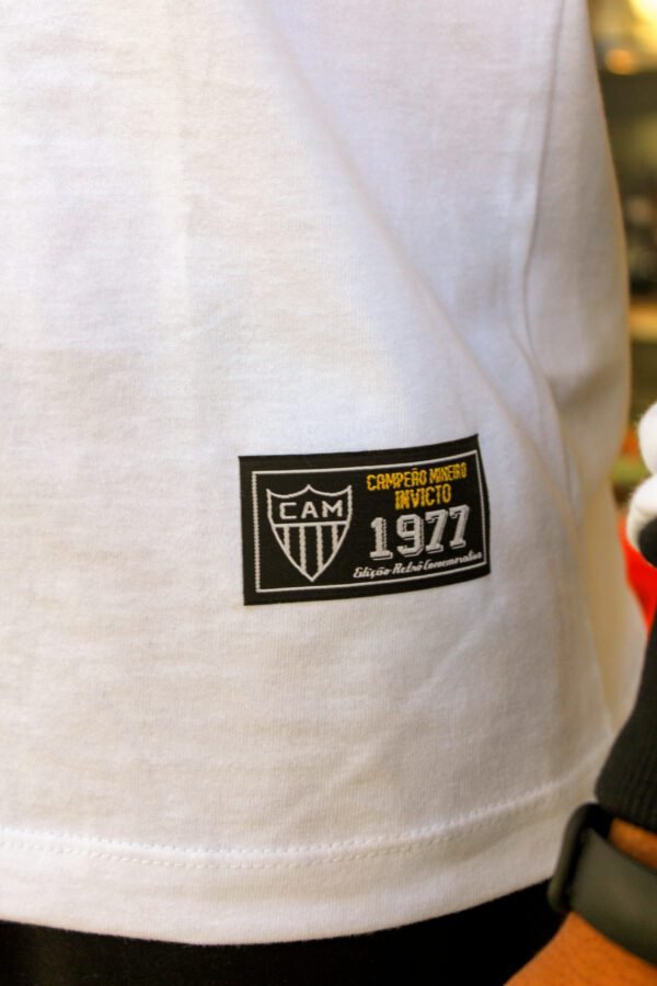 Camisa Atlético Mineiro Retrô 1977 Away Reinaldo - Image 6