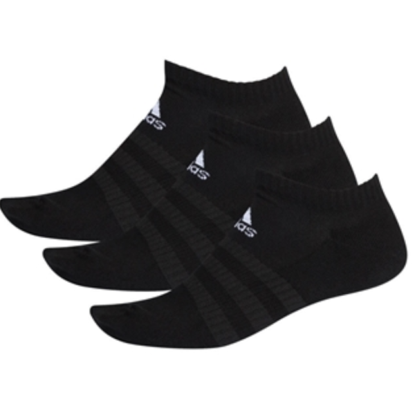 Kit Meia Adidas Cano Baixo Light low 3 Pares