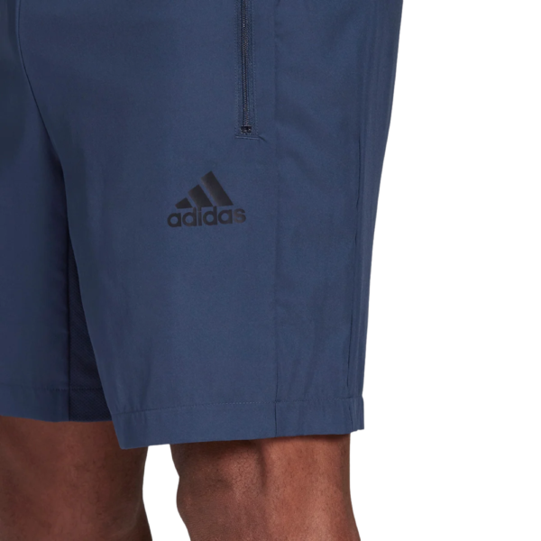Shorts D2M Plano Adidas Masculino - Image 2