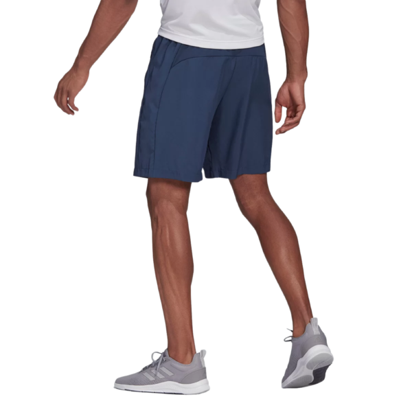 Shorts D2M Plano Adidas Masculino - Image 4