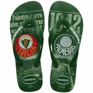 Chinelo Palmeiras Oficial Havaianas