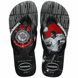 Chinelo Corinthians Oficial Havaianas