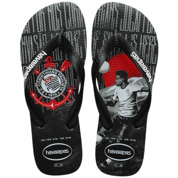 Chinelo Corinthians Oficial Havaianas